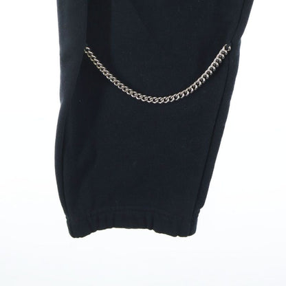 Celine Chains Track Pants in Cotton Fleece Chain Jogger