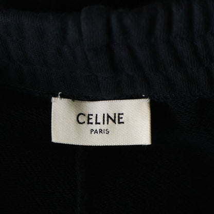 Celine Chains Track Pants in Cotton Fleece Chain Jogger