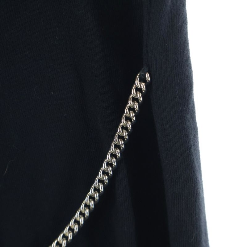 Celine Chains Track Pants in Cotton Fleece Chain Jogger
