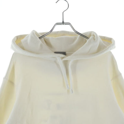 Dior Back Embroidered Logo Pullover Hoodie White Sweater