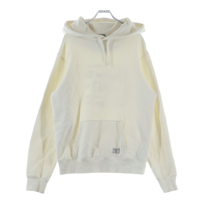 Dior Back Embroidered Logo Pullover Hoodie White Sweater