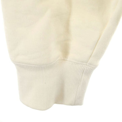 Dior Back Embroidered Logo Pullover Hoodie White Sweater