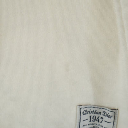 Dior Back Embroidered Logo Pullover Hoodie White Sweater