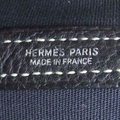Hermes Garden Party TPM Silver World Festival Limited Tote Toile