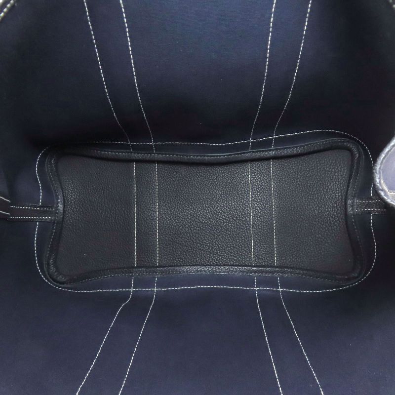 Hermes Garden Party TPM Silver World Festival Limited Tote Toile