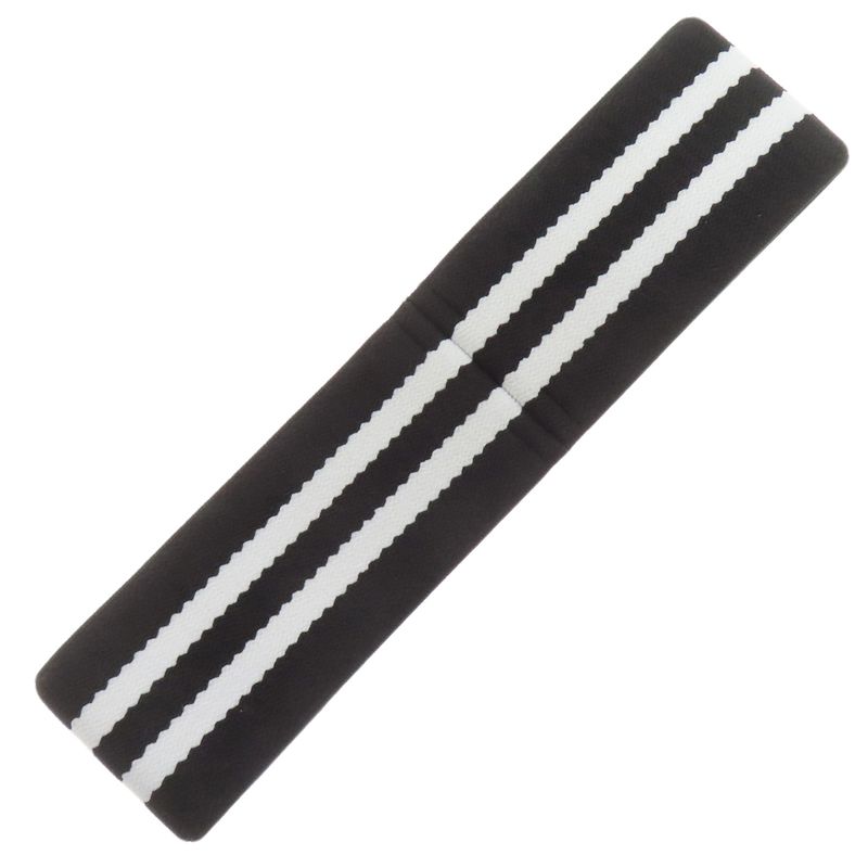 Gucci Interlocking Hair Polyester Black White