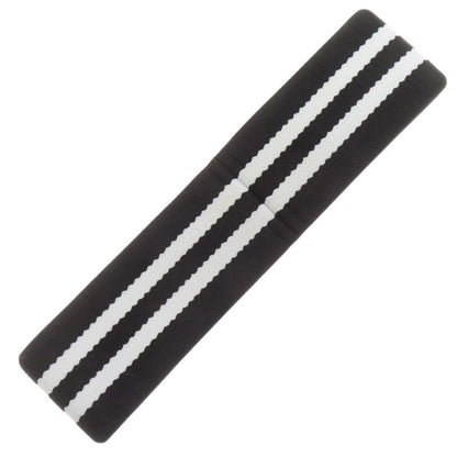 Gucci Interlocking Hair Polyester Black White