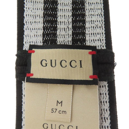 Gucci Interlocking Hair Polyester Black White