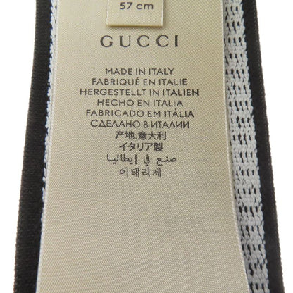Gucci Interlocking Hair Polyester Black White