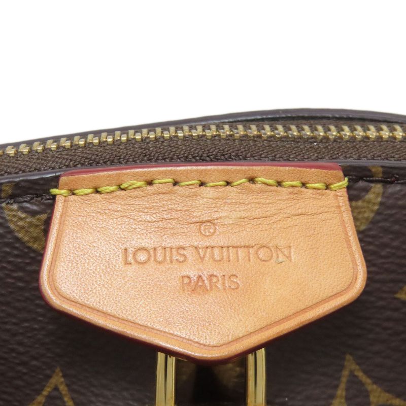 Louis Vuitton Boesi NM PM Handbag Monogram Canvas Monogram Brown
