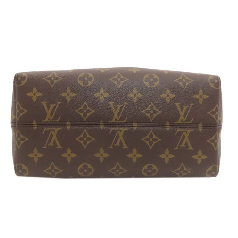 Louis Vuitton Boesi NM PM Handbag Monogram Canvas Monogram Brown