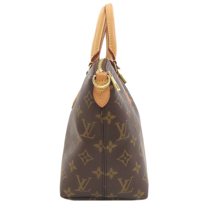 Louis Vuitton Boesi NM PM Handbag Monogram Canvas Monogram Brown