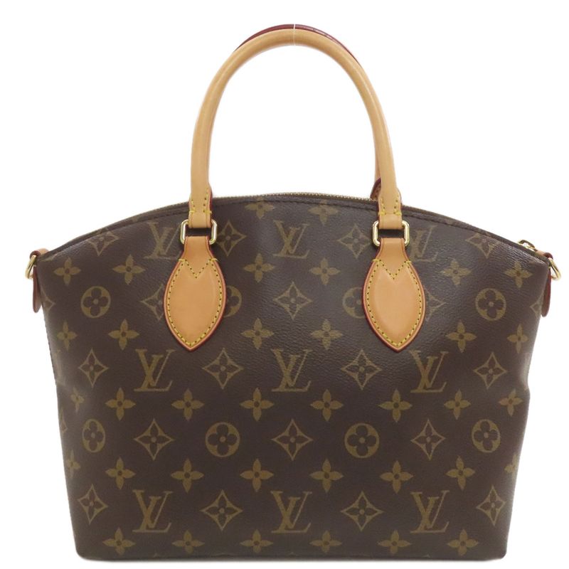 Louis Vuitton Boesi NM PM Handbag Monogram Canvas Monogram Brown