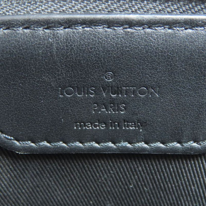 Louis Vuitton Sac Plat Cloth Handbag Taurillon Leather