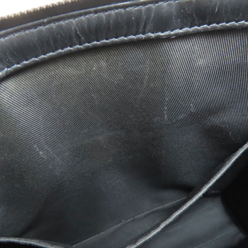 Louis Vuitton Sac Plat Cloth Handbag Taurillon Leather