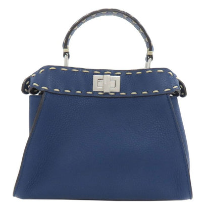 Fendi Peekaboo Mini Selleria 2-Way Handbag