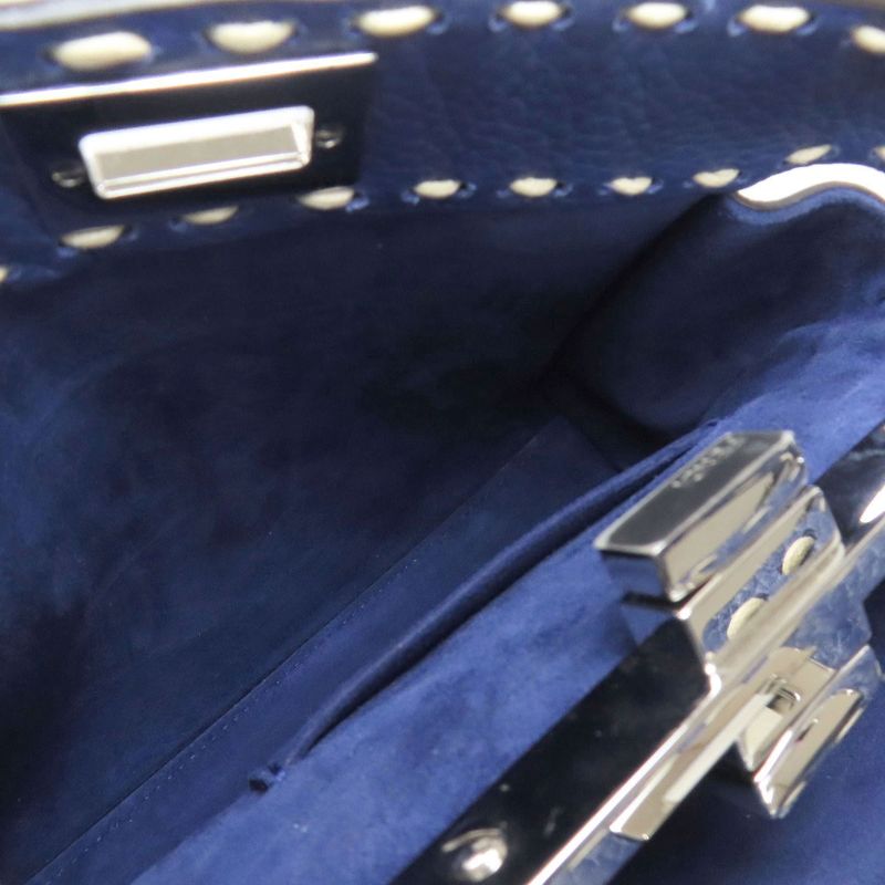 Fendi Peekaboo Mini Selleria 2-Way Handbag