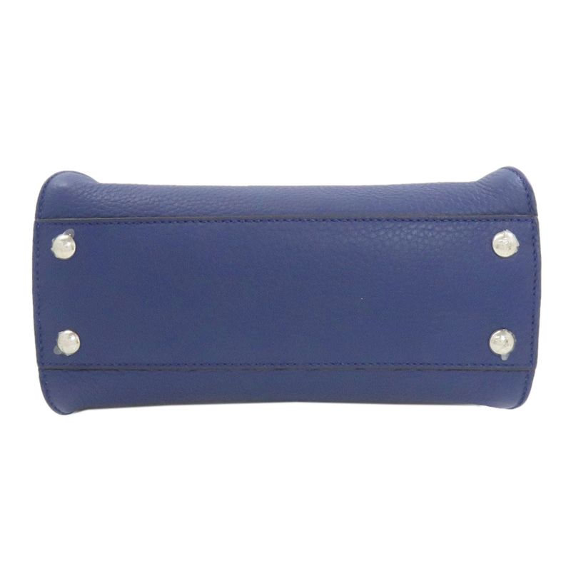 Fendi Peekaboo Mini Selleria 2-Way Handbag