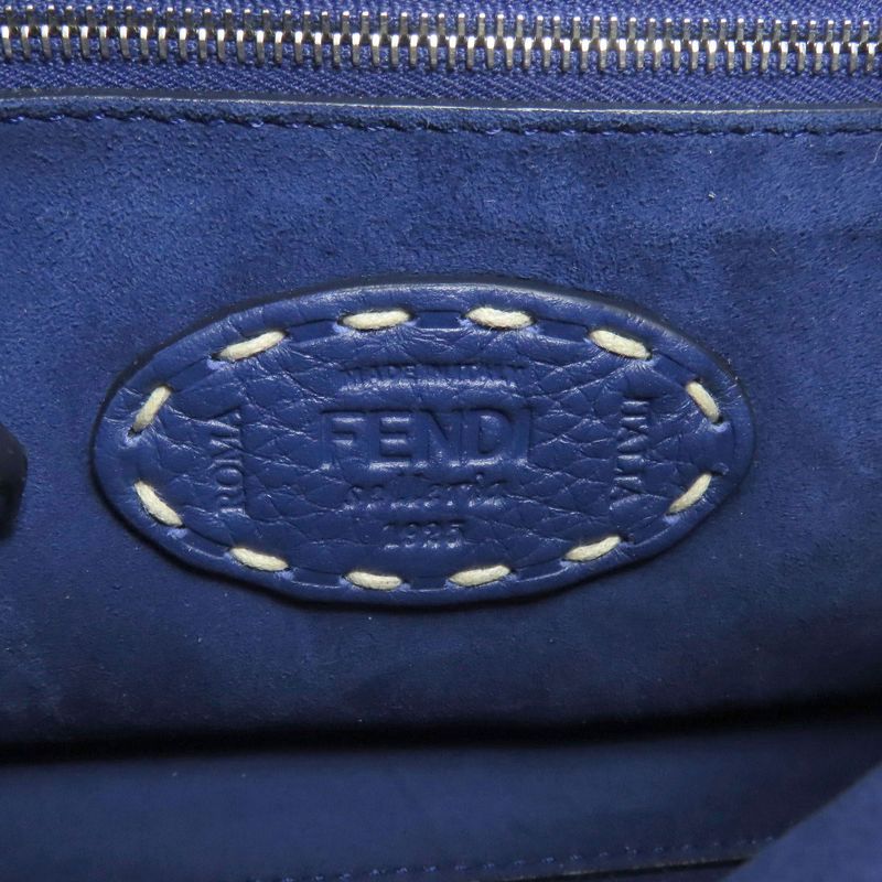 Fendi Peekaboo Mini Selleria 2-Way Handbag