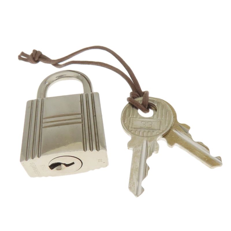 Hermes Picotin Lock MM Silver Handbag
