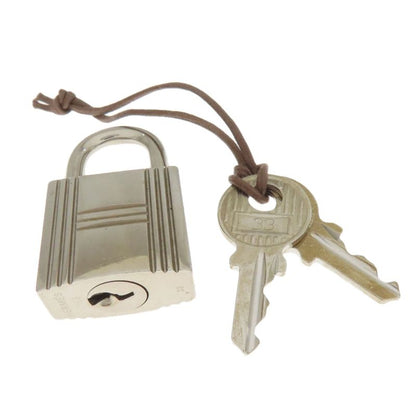 Hermes Picotin Lock MM Silver Handbag