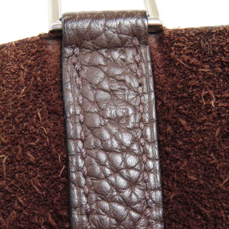 Hermes Picotin Lock MM Silver Handbag