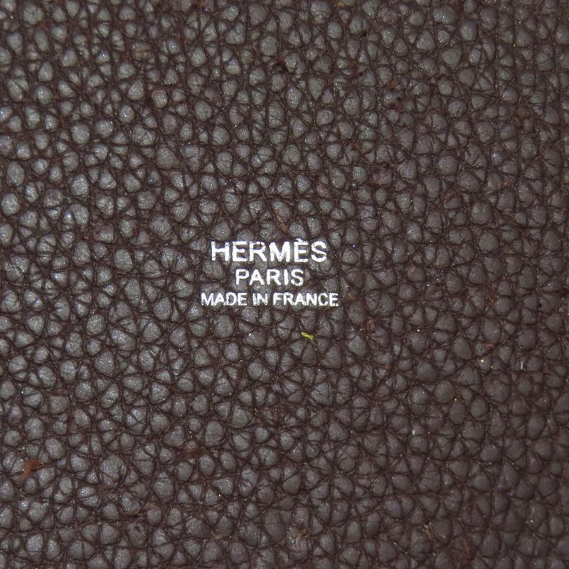 Hermes Picotin Lock MM Silver Handbag