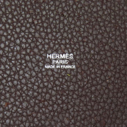 Hermes Picotin Lock MM Silver Handbag