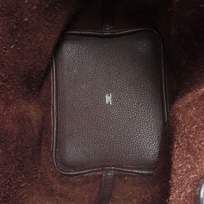 Hermes Picotin Lock MM Silver Handbag
