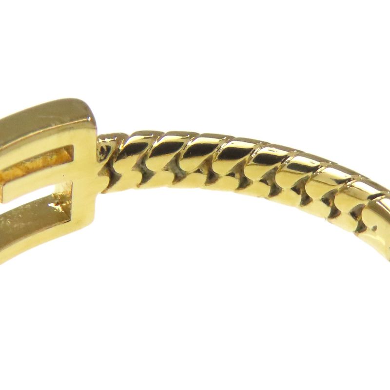 Fendi Baguette Ring Metal
