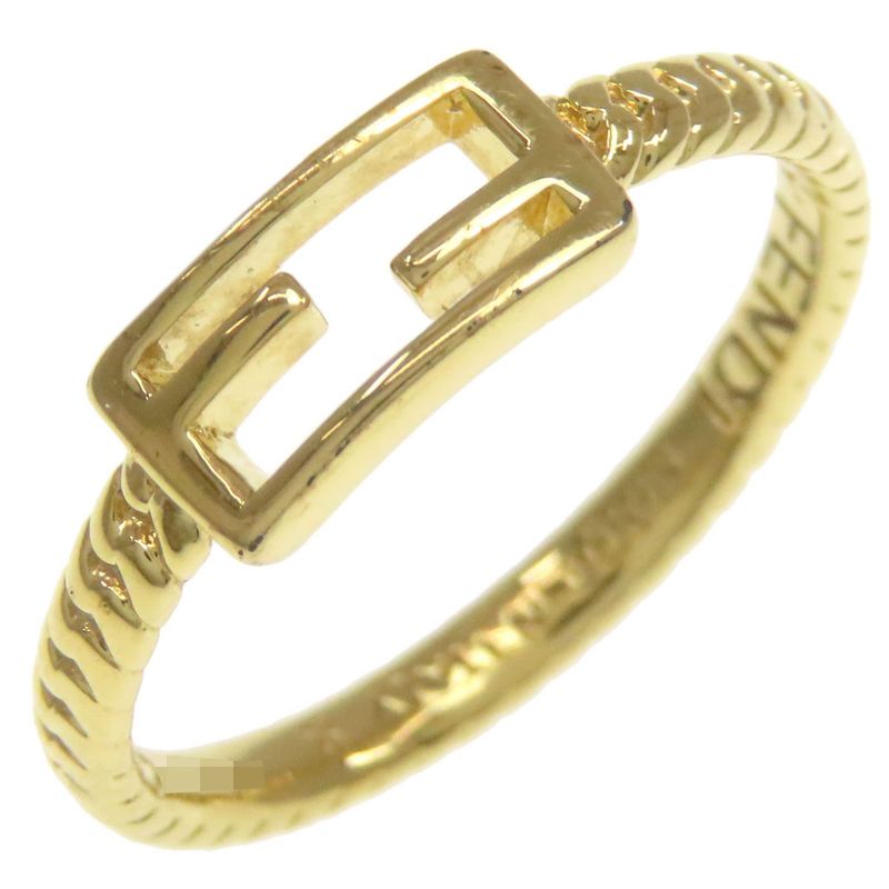 Fendi Baguette Ring Metal