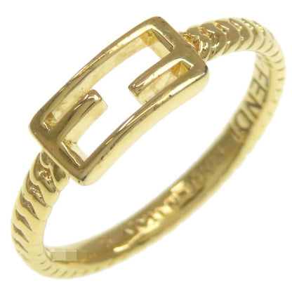 Fendi Baguette Ring Metal