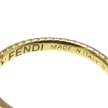 Fendi Baguette Ring Metal