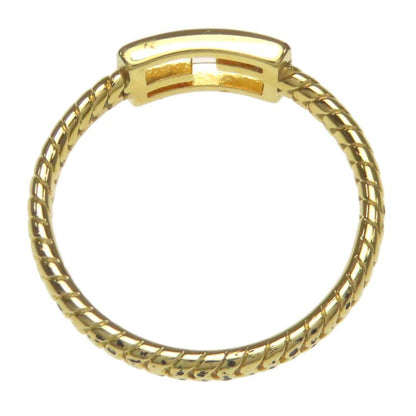 Fendi Baguette Ring Metal