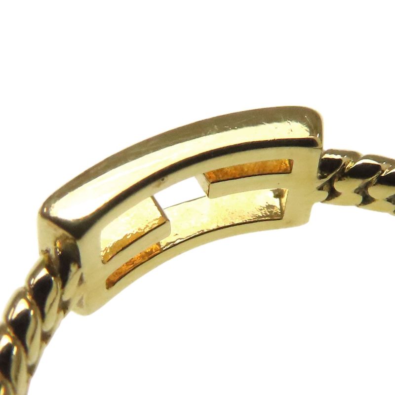 Fendi Baguette Ring Metal