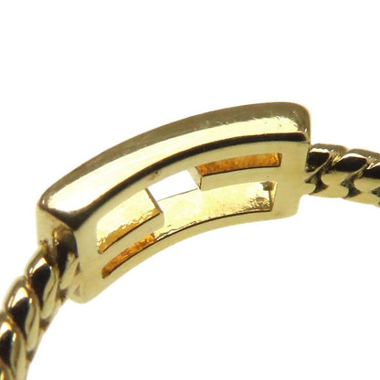 Fendi Baguette Ring Metal