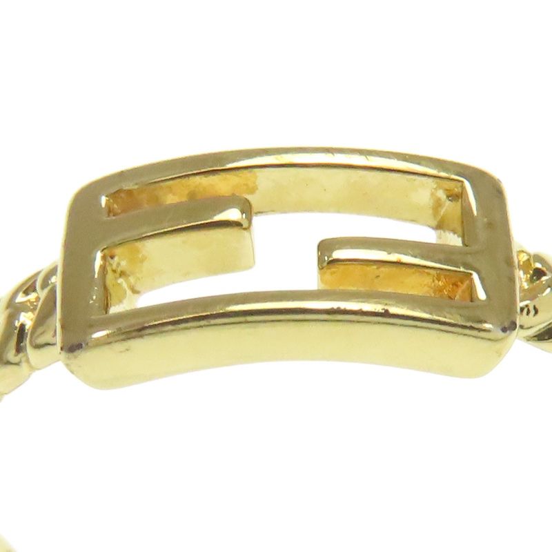 Fendi Baguette Ring Metal