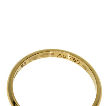 Cartier Wedding 58 Ring 18K Yellow Gold