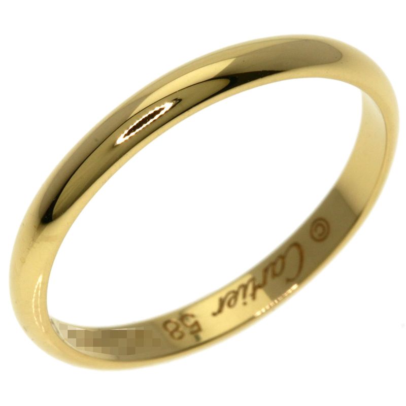 Cartier Wedding 58 Ring 18K Yellow Gold