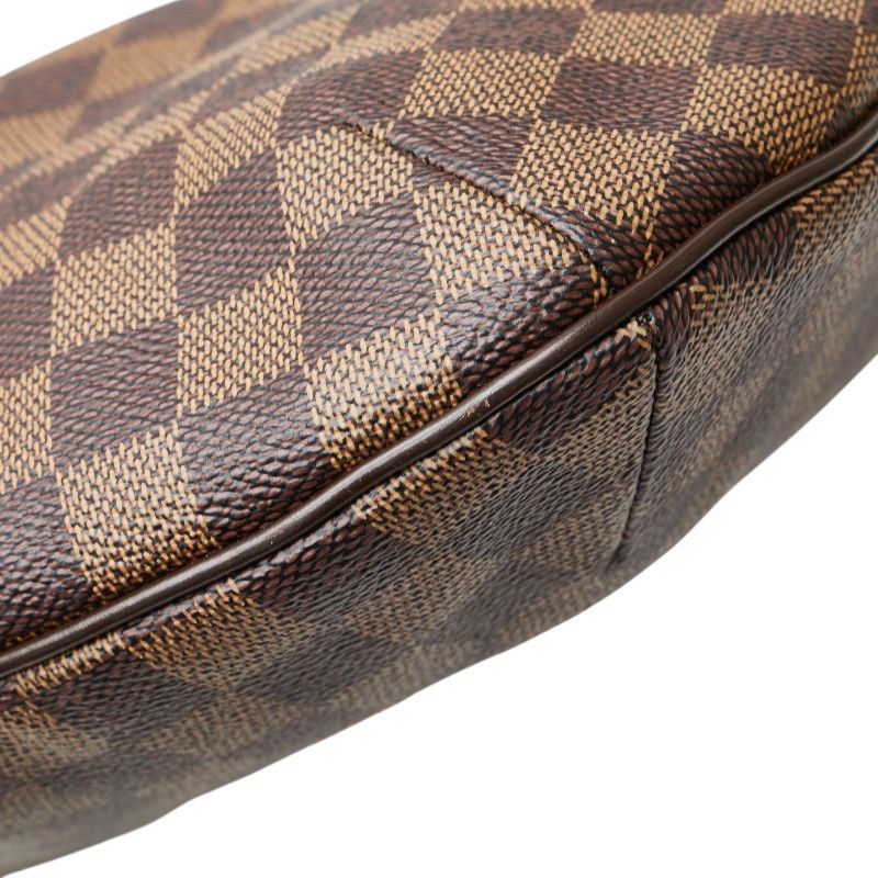 Louis Vuitton Damier Bloomsbury GM Crossbody Shoulder Bag Brown