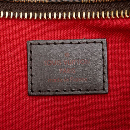Louis Vuitton Damier Bloomsbury GM Crossbody Shoulder Bag Brown