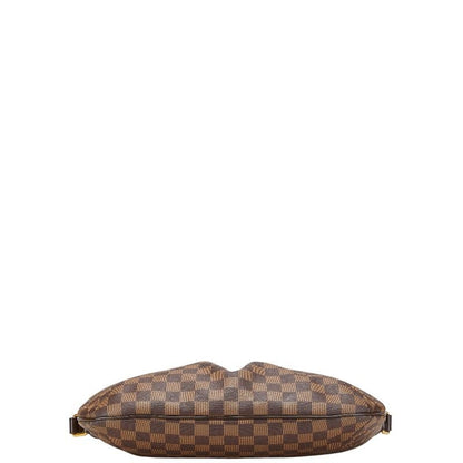 Louis Vuitton Damier Bloomsbury GM Crossbody Shoulder Bag Brown