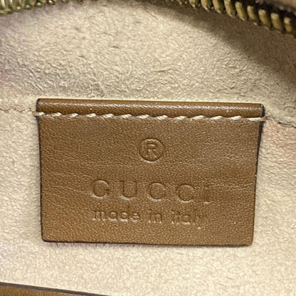 Gucci Shoulder Bag Veneer Collection Beige Brown Multi Chain X X Multi