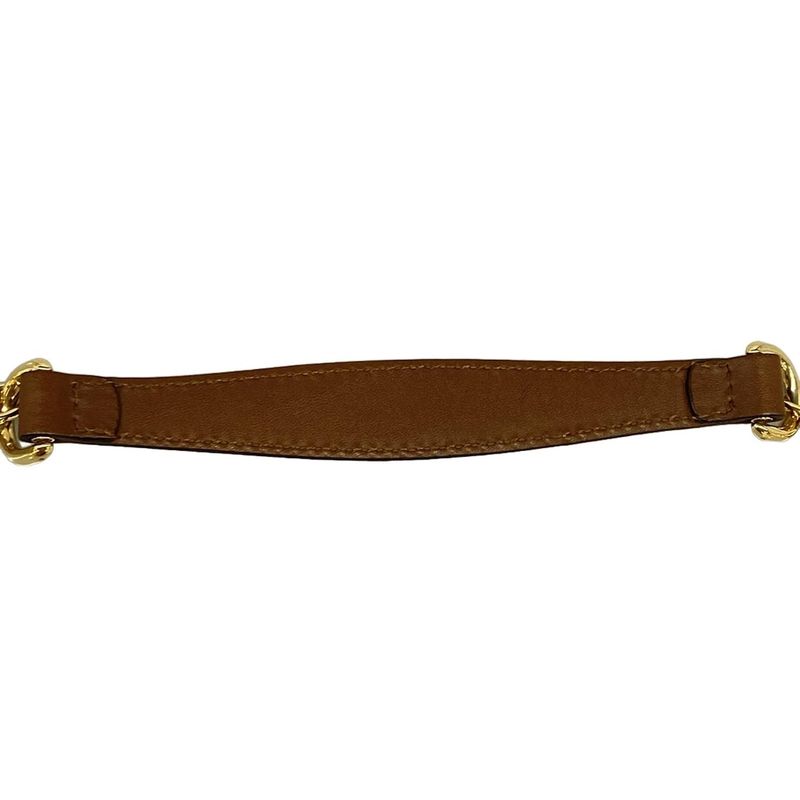 Gucci Shoulder Bag Veneer Collection Beige Brown Multi Chain X X Multi