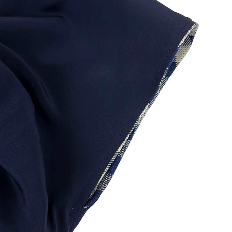 Dior Dress I 38 Navy Ivory Short X