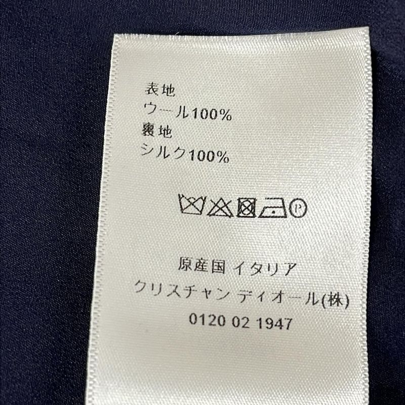 Dior Dress I 38 Navy Ivory Short X