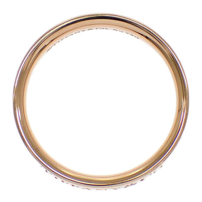 Tiffany & Co Flat Band Ring 18K Pink Gold