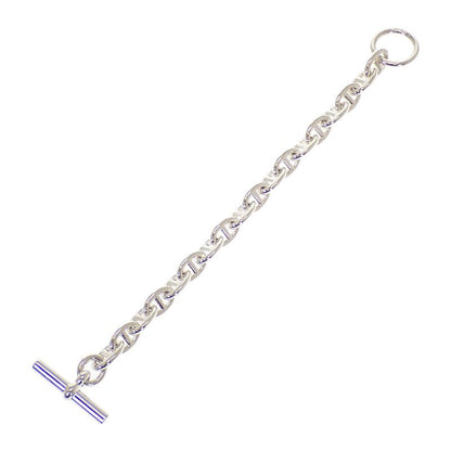 Hermes Chaine D'ancre PM 18 Links Bracelet Silver
