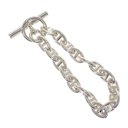 Hermes Chaine D'ancre PM 18 Links Bracelet Silver