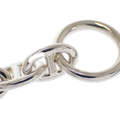 Hermes Chaine D'ancre PM 18 Links Bracelet Silver